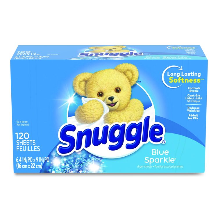Fabric Softener Sheets, Fresh Scent, 120 Sheets/Box, 6 Boxes/Carton