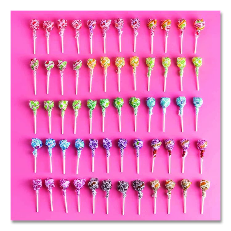 Dum-Dum-Pops, Assorted Flavors, Individually Wrapped, 120/Box