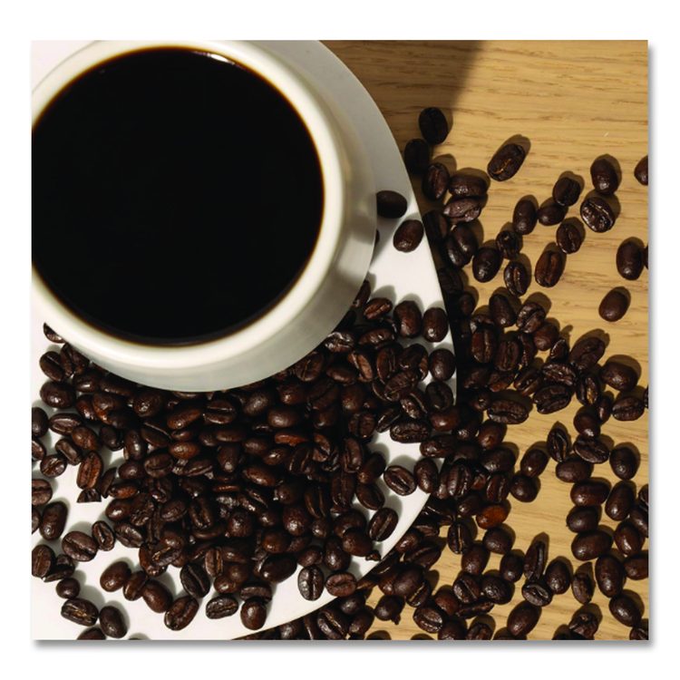 Caribou Blend Ground Coffee, 2.5 oz, 18/Carton