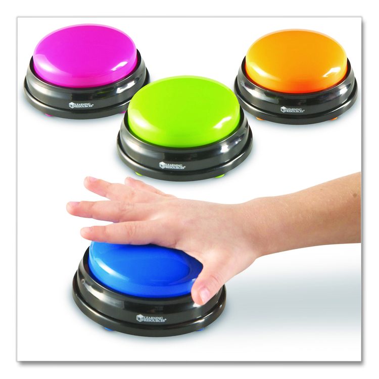 Answer Buzzers, Ages 3 and Up, 12 Buzzers