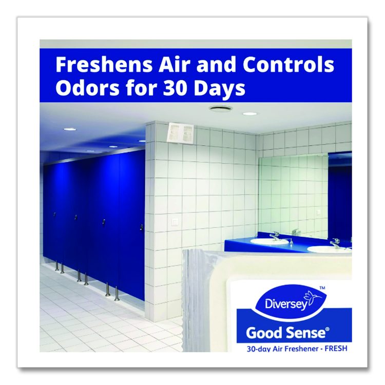 Good Sense 30-Day Air Freshener, Fresh, 12/Carton