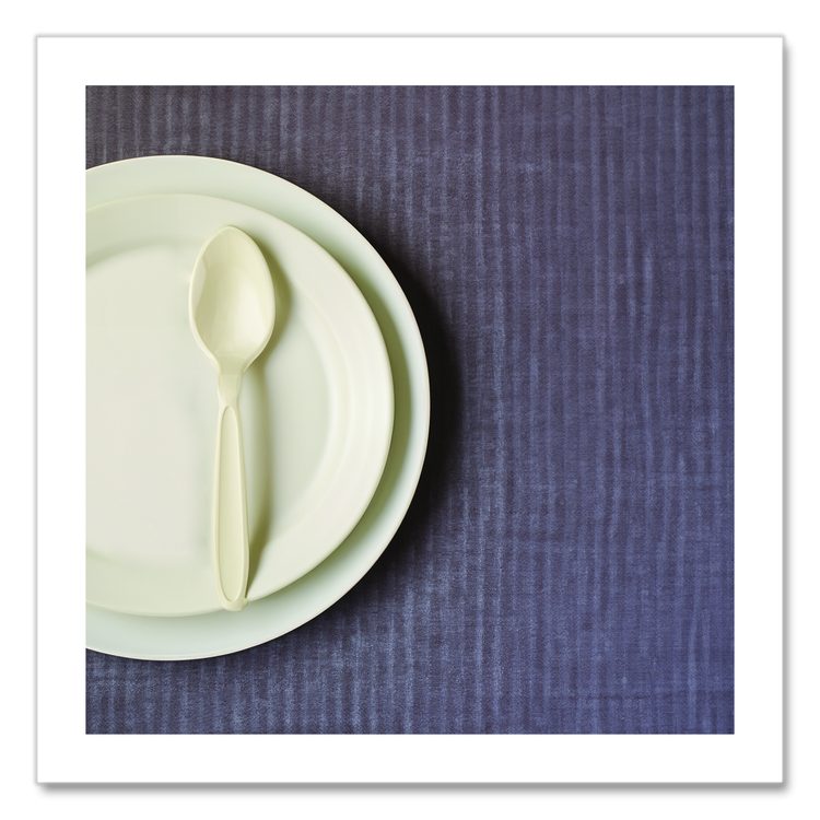 Reliance Mediumweight Cutlery, Spoon, Plastic, Champagne, 1,000/Carton