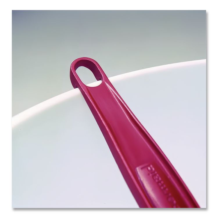 High-Heat Cook's Scraper, Plastic, 16.5", Red/White