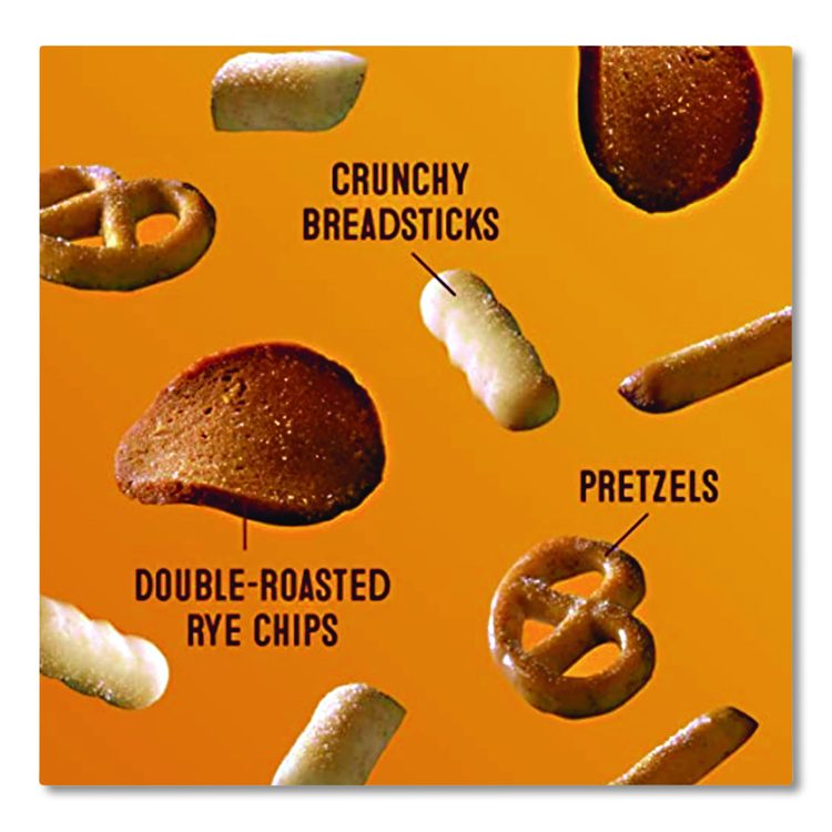 Gardetto's Snack Mix, Original Flavor, 5.5 oz Bag, 7/Box