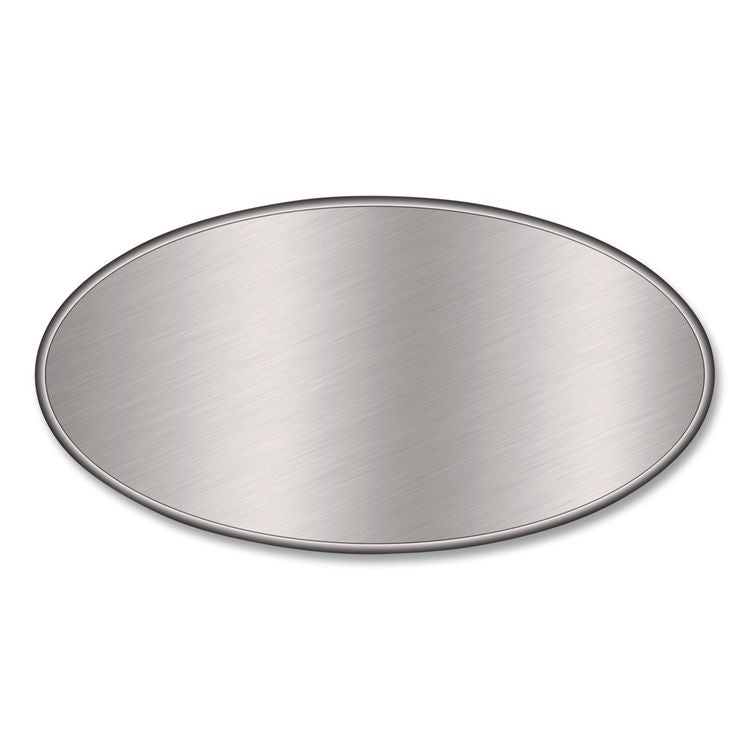 Foil Laminated Board Lids, 8.25" Diameter, Silver, Aluminum, 500/Carton