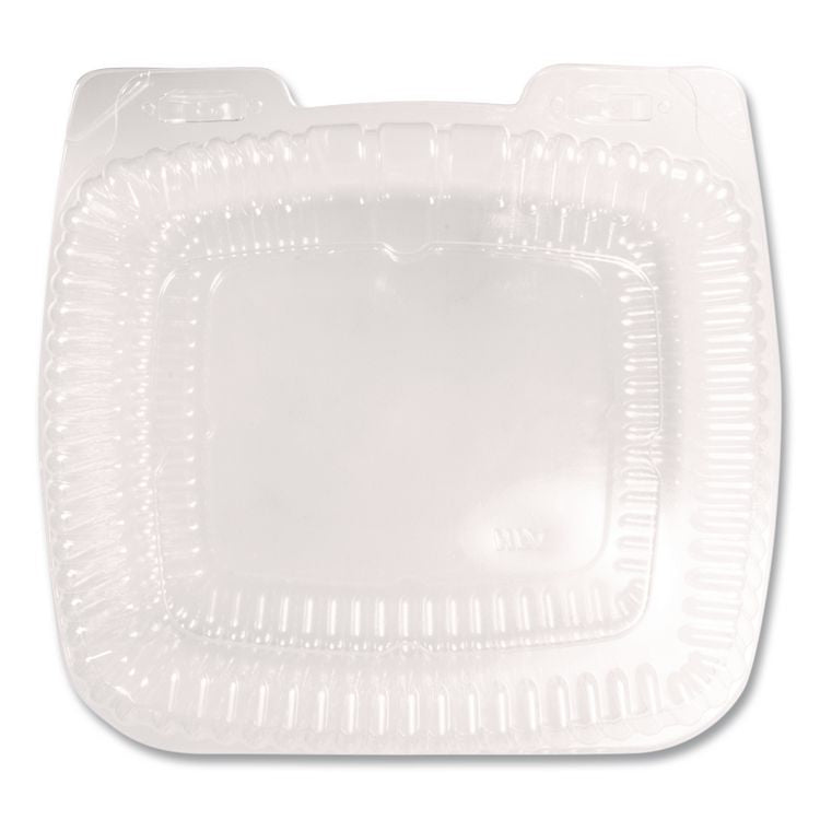 Handi-Lock Single Compartment Food Container, 60 oz, 8.63 x 3 x 9, Clear, Plastic, 200/Carton
