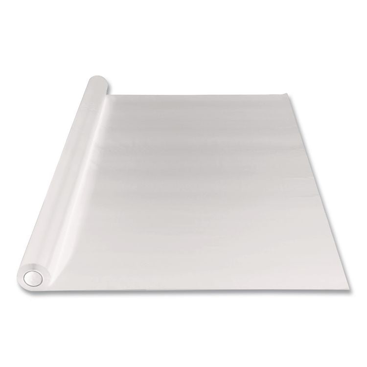 Plastic Roll Tablecover, 40" x 100 ft, White