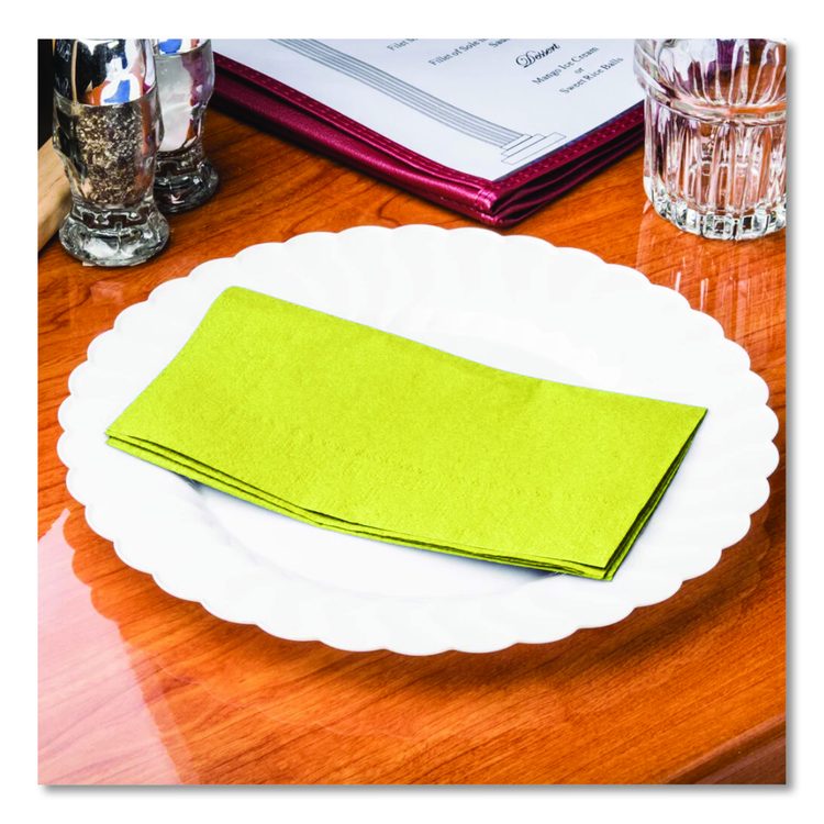 Dinner Napkins, 2-Ply, 15 x 17, Sun, 1,000/Carton