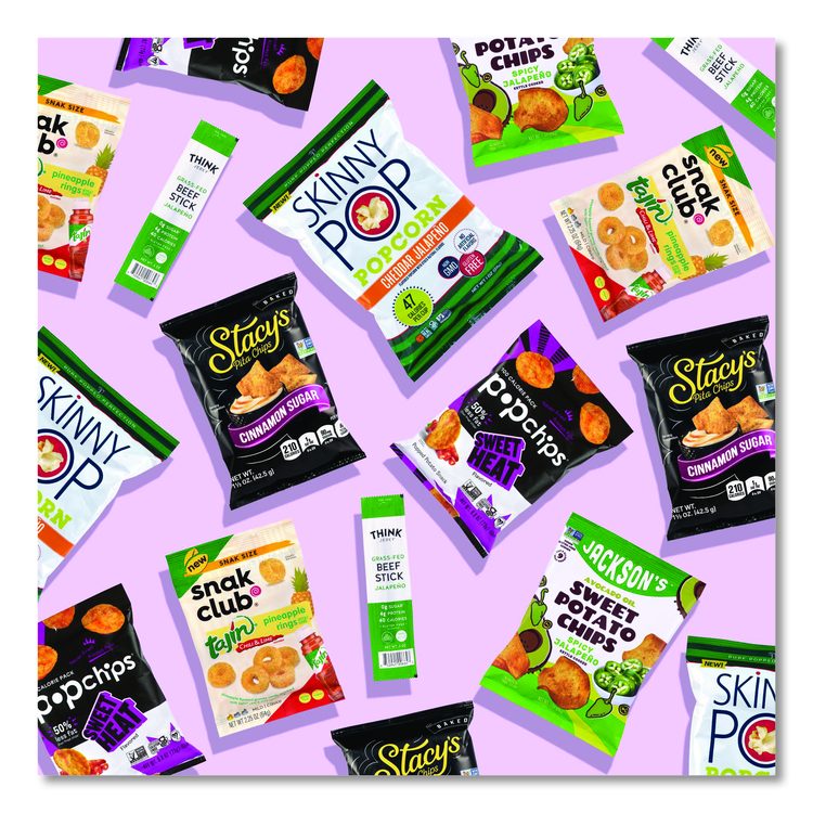 Sweet and Spicy Snack Box, 22 Assorted Snacks/Box