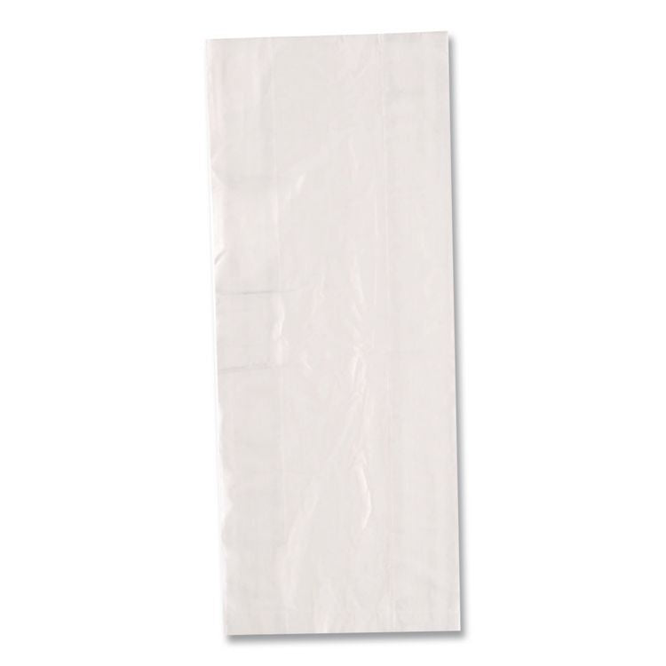 Ice Bucket Liner Bags, 96 oz, 0.5 mil, 6" x 6" x 12", Clear, 1,000/Carton