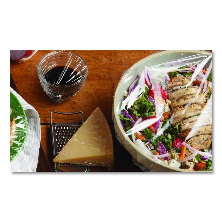 Metro Light-Duty PVC Film Roll with Cutter Box, 18" x 2,000 ft