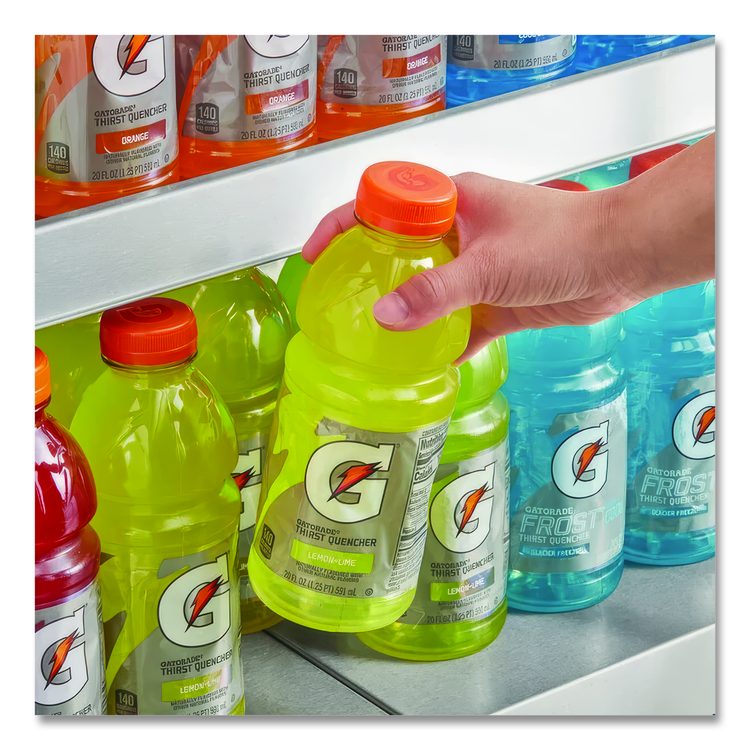 G-Series Perform 02 Thirst Quencher Lemon-Lime, 20 oz Bottle, 24/Carton
