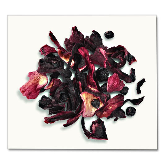 Whole Leaf Tea Pouches, Wild Berry Hibiscus, 15/Box