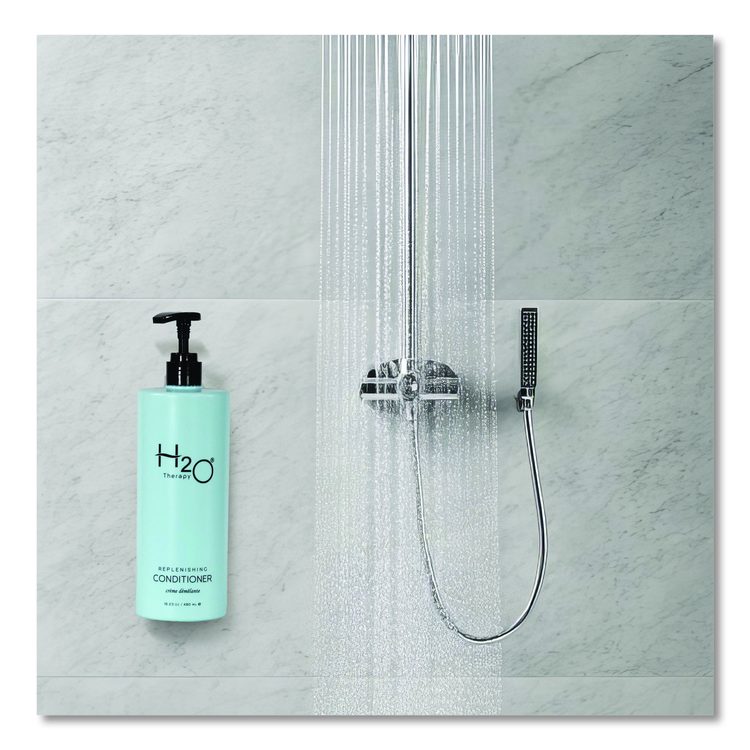 H2O Therapy Conditioner Air Pump, White Tea and Lemongrass Scent, 16.23 oz Bottle, 12/Carton