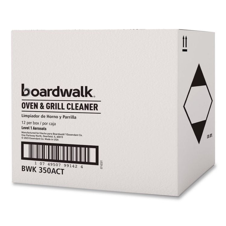 Oven and Grill Cleaner, 20 oz Aerosol Spray, 12/Carton