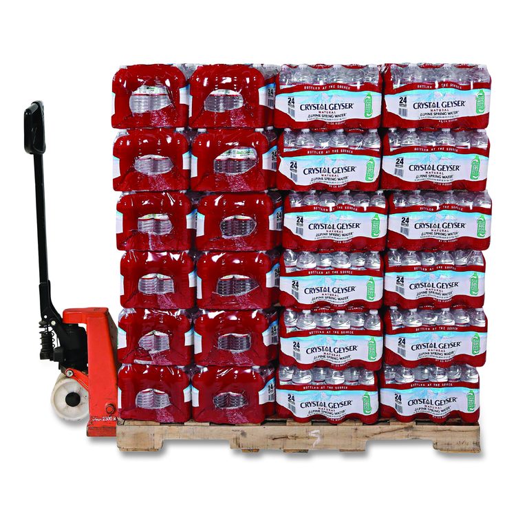 Alpine Spring Water, 16.9 oz Bottle, 24/Carton, 84 Cartons/Pallet