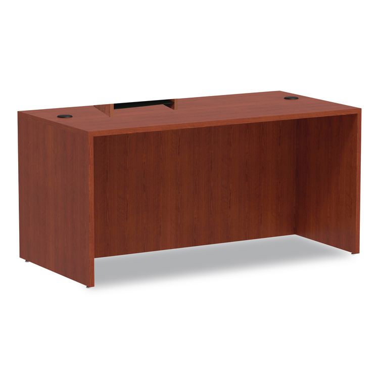 Alera Valencia Series Under-Counter File Organizer, 6 Sections, 15.75" x 9.88" x 10.88", Medium Cherry