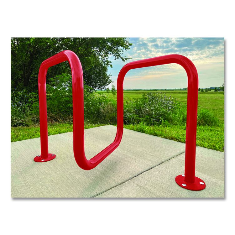 High Performance 7400 System 450 VOC DTM Alkyd Enamel Paint, Gloss Red, 1 gal Bucket/Pail, 2/Carton