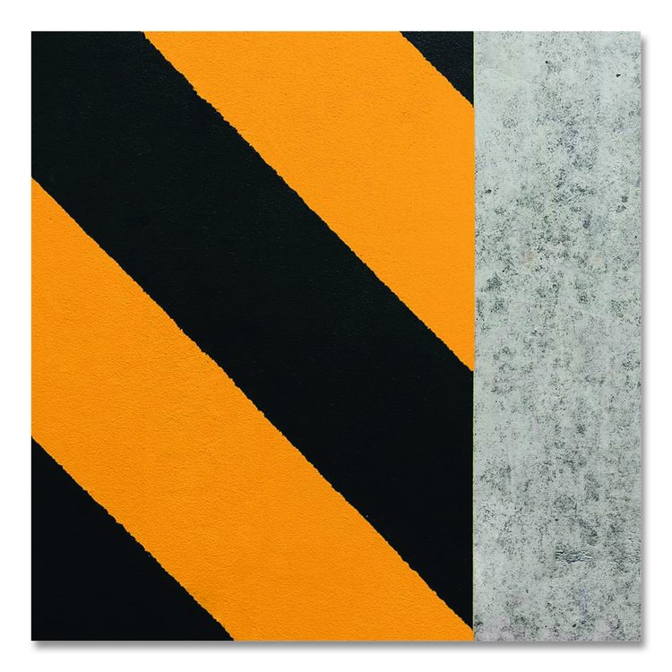 High Performance 2300 System Inverted Striping Paint, Semi-Gloss Yellow, 18 oz Aerosol Can, 6/Carton