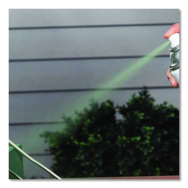 Hard Hat High Performance V2100 System Rust Preventive Enamel Spray Paint, Gloss John Deere Green,15 oz Aerosol Can, 6/Carton