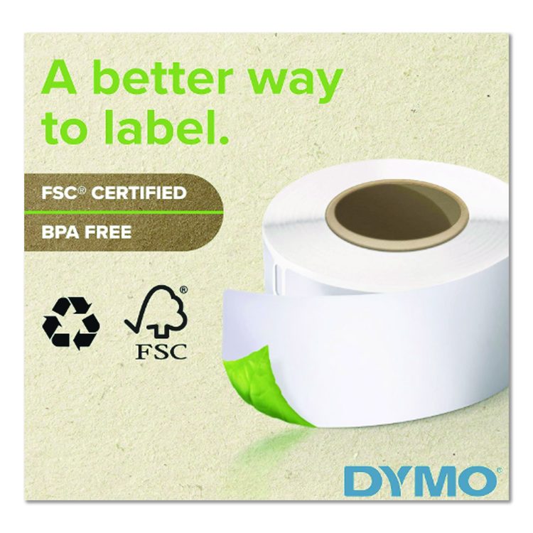 LabelWriter Shipping Labels, 2.31" x 4", White, 250 Labels/Roll