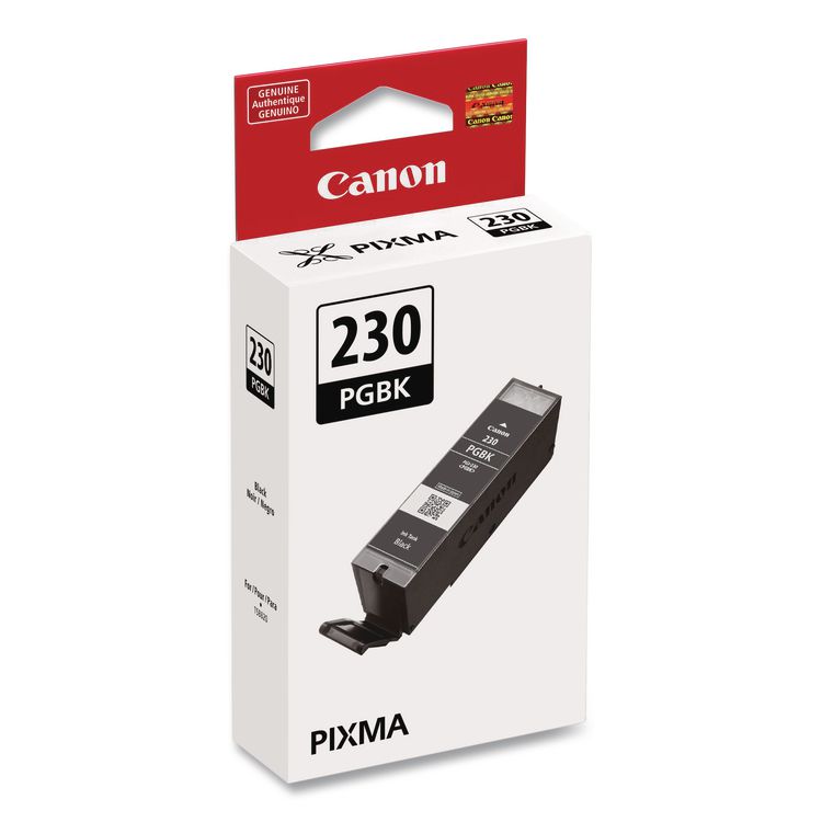 6673C001 (PGI-230) Ink, 600 Page-Yield, Pigment Black