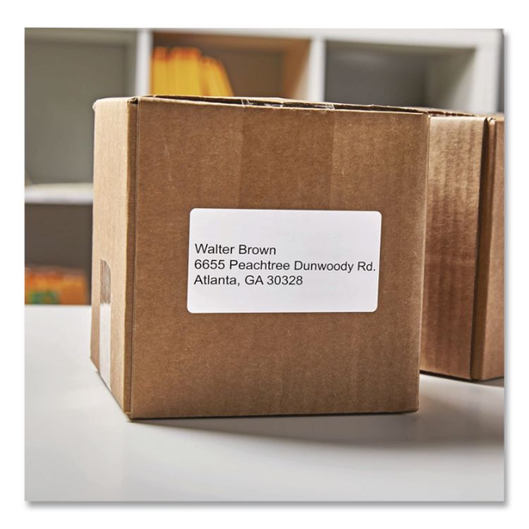 LabelWriter Shipping Labels, 2.31" x 4", White, 300 Labels/Roll