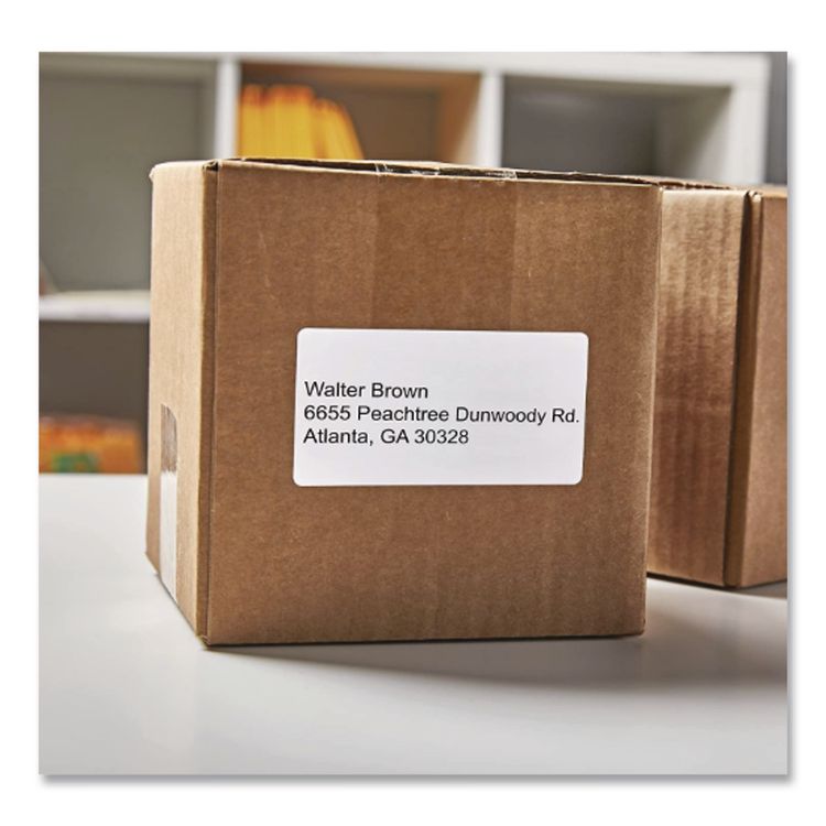 LabelWriter Shipping Labels, 2.12 x 4, White, 220 Labels/Roll