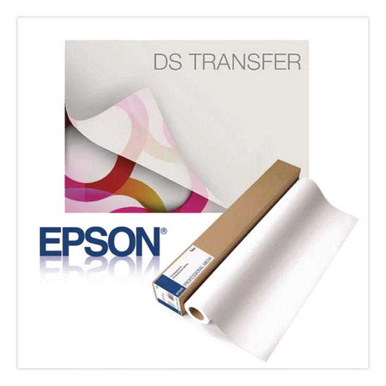 Dye Sub Transfer Paper, 75 gsm, 24" x 500 ft, White