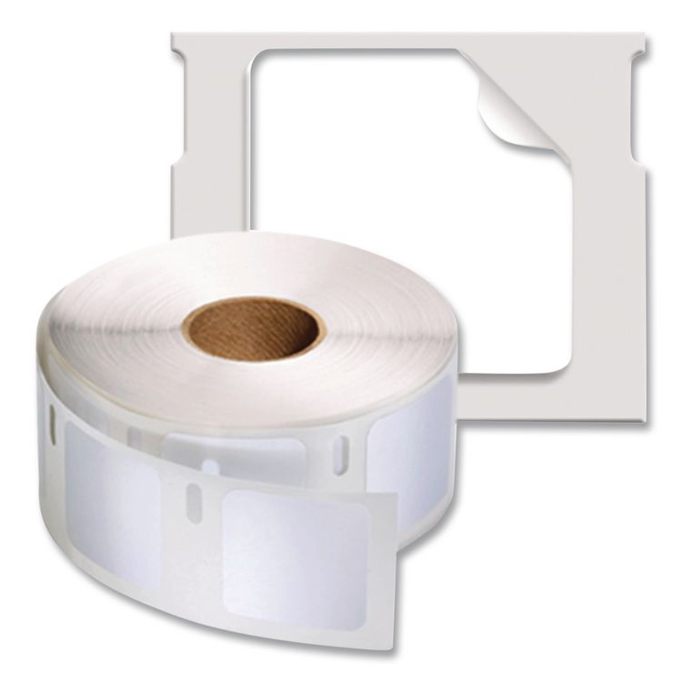 LabelWriter Multipurpose Labels, 1" x 2.12", White, 500 Labels/Roll