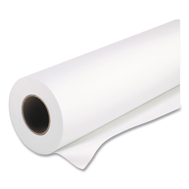Premium Matte Polypropylene Paper, 2" Core, 36" x 75 ft, Matte White, 2/Pack