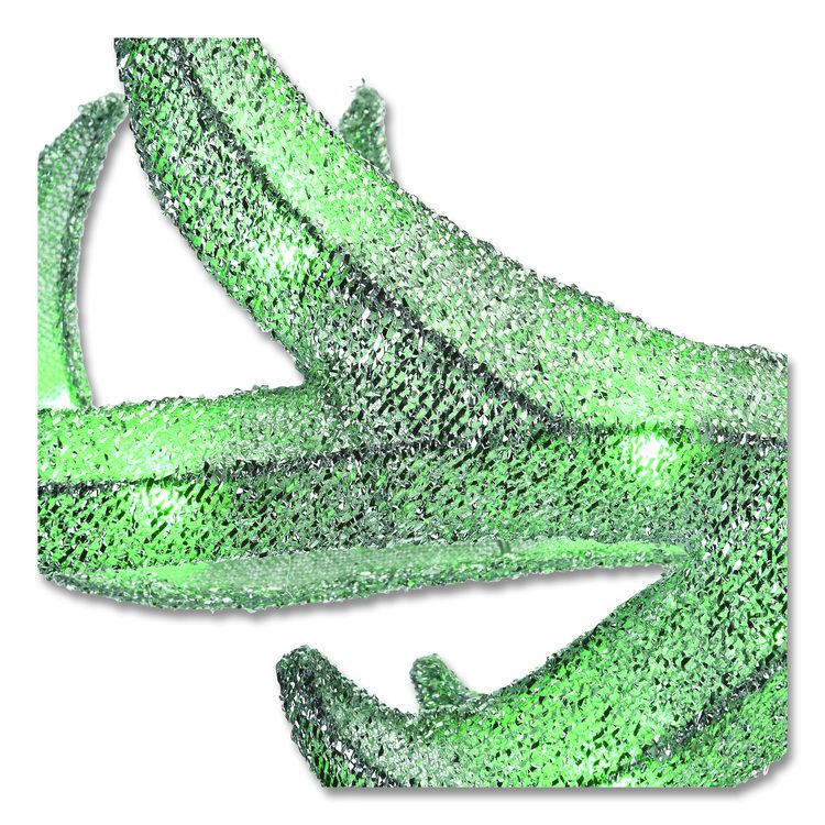 Mesh Glittered Deer Family, AC Powered, Blue/Green/Red/Yellow LED Lights, 27" x 8.5" x 60", White