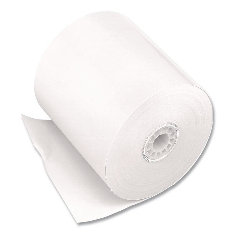 Direct Thermal Printing Thermal Paper Rolls, 3.13" x 230 ft, White, 8/Pack