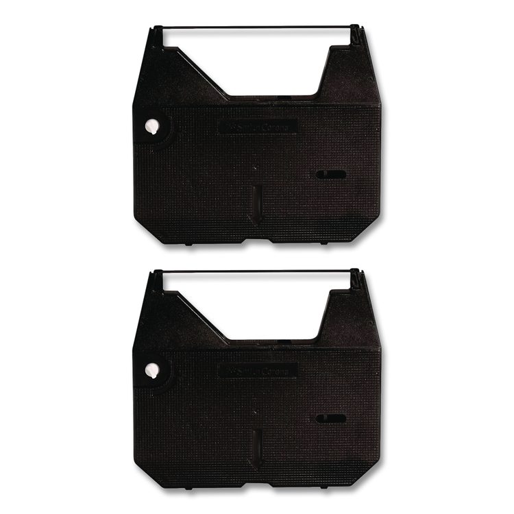 22200 Ribbon, Black, 2/Pack