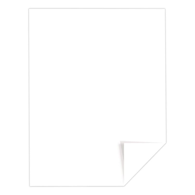 CLASSIC CREST Stationery, 93 Bright, 24 lb Bond Weight, 8.5 x 11, Avon White, 500/Ream