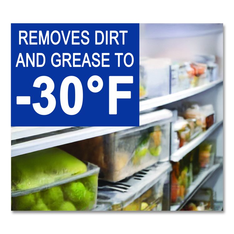 Freezer Cleaner, 1 gal Bottle, 4/Carton
