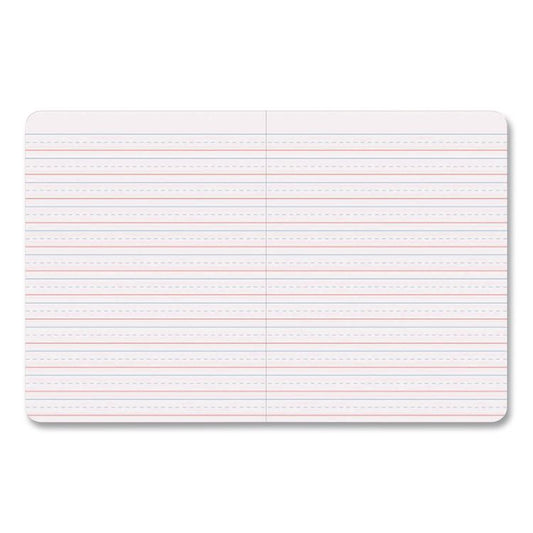Primary Composition Book, D'Nealian 1-3, Zaner-Bloser 2, Manuscript Rule (1/2"), Blue/Black Cover, (100) 9.75 x 7.5 Sheets