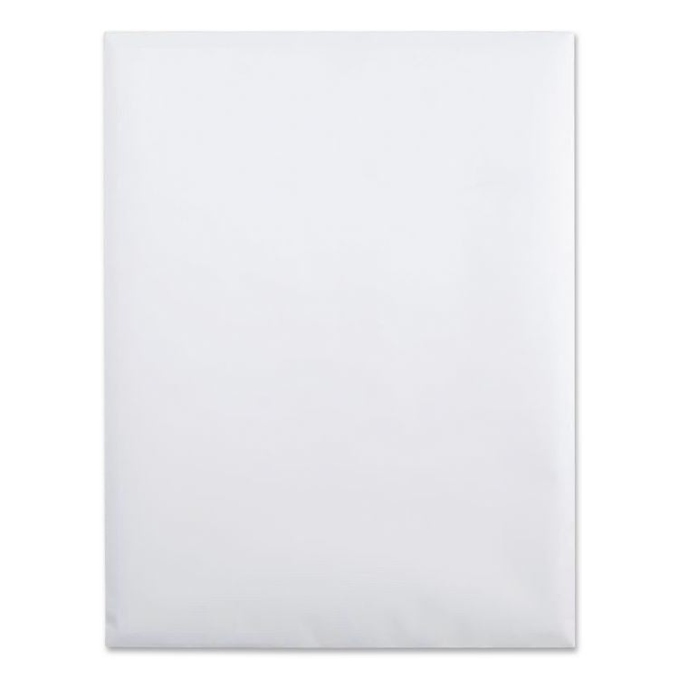 Tech-No-Tear Catalog Envelope, Paper Exterior, #13 1/2, Cheese Blade Flap, Self-Adhesive Closure, 10 x 13, White, 100/Box