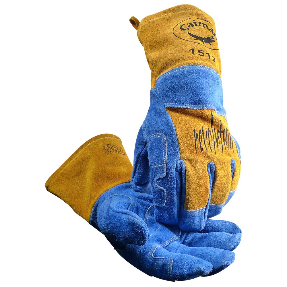 Caiman by PIP Glove BLUE/GOLD Wool Kontour Kevlar (Pair)