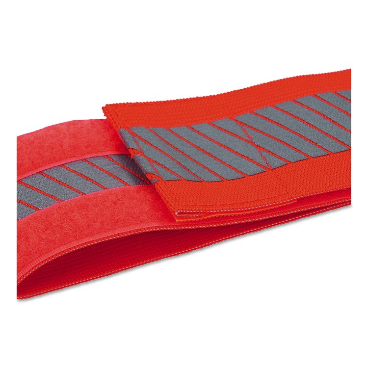 GloWear 8100 Hi-Vis Arm/Leg Band with Hook and Loop, Small/Medium, Orange, 2/Pack