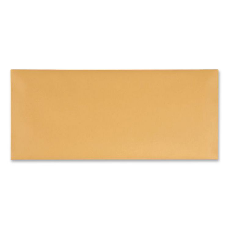 Kraft Envelope, #11, Commercial Flap, Gummed Closure, 4.5 x 10.38, Brown Kraft, 500/Box