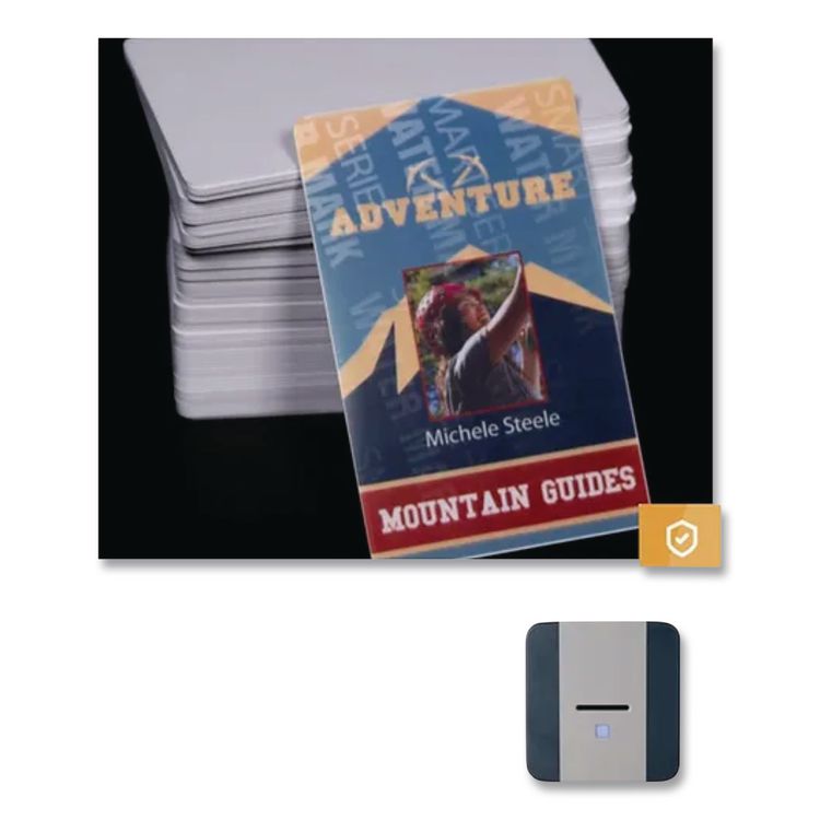 Solid 210 Hand Fed Desktop ID Printer