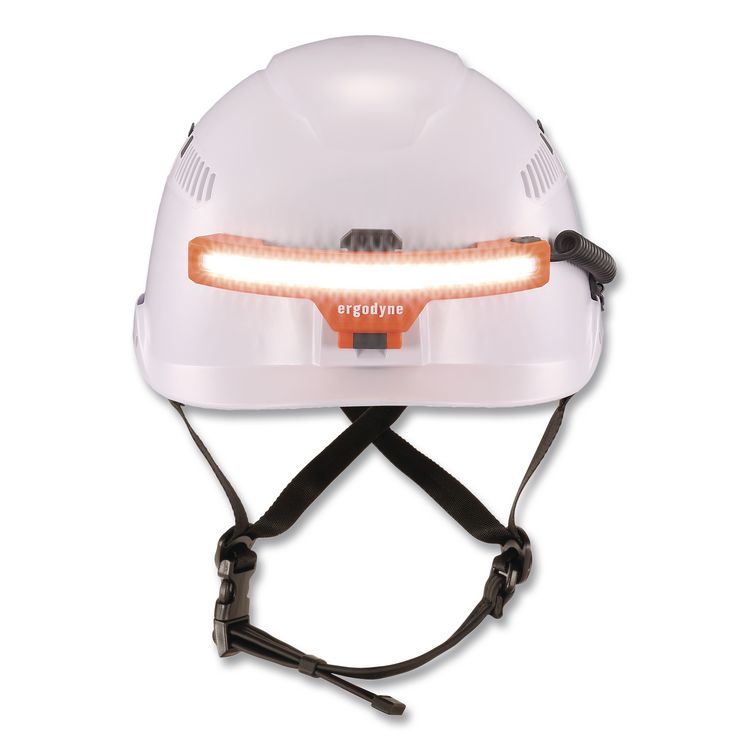 Skullerz 8886 Wide Beam Headlamp with Hard Hat Mount and Rechargeable Power Bank