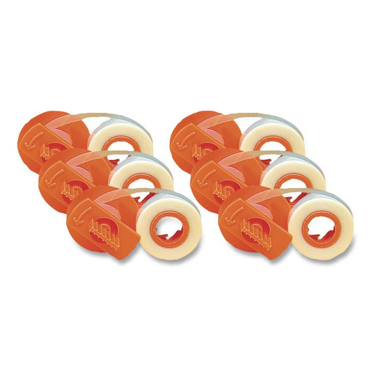 R14216 Compatible Lift-Off Correction Ribbon, Clear, 6/Box
