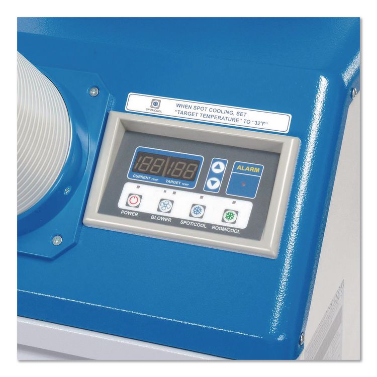 Portable Air Conditioner with Cold Air Nozzles, 1.1 Ton, 13,200 BTU, 115 V