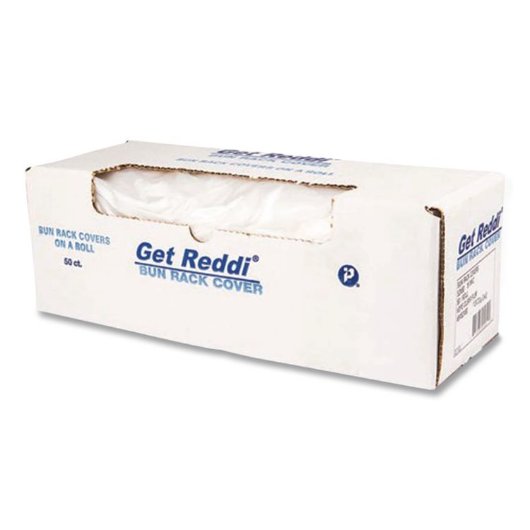 Bun-Rack/Pan-Cover Film, 21 x 35, 200/Carton