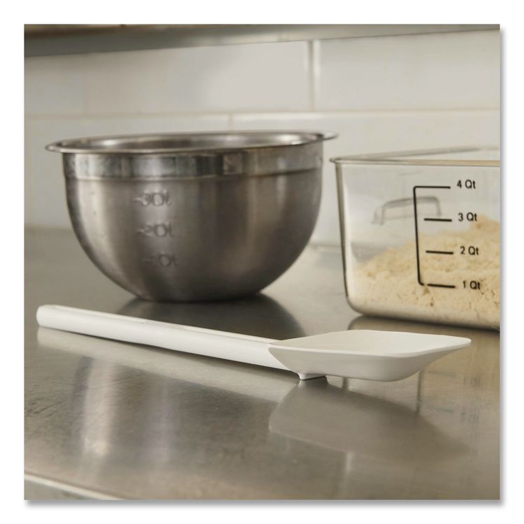 SpaceSaver Square Containers, 4 qt, 8.8 x 8.75 x 4.75, Clear, Plastic