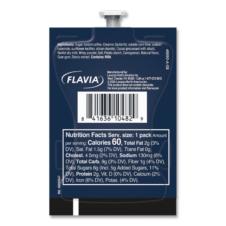 Lavazza Mocha Latte, 72/Carton