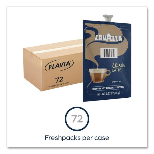 Lavazza Classic Latte, 72/Carton