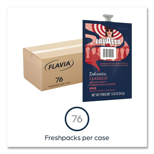 Classico Coffee Freshpack, 76/Carton